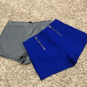 Dressy High Waisted Shorts